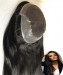 Swiss Lace Front with HD PU Human Hair Topper