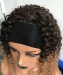 Best cheap headband wigs natural hair African American For Black Women