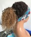 Best cheap headband wigs natural hair African American For Black Women