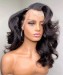 Body Wave Silk Base Human Hair Wigs For Black Women