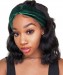 Dolago 150% Body Wave Bob French Lace Front Wig Human Hair Short Wavy Bob Wigs For Black Women Glueless 13X2 High Quality Lace Wigs 10 Inch With Baby Hair Pre Plucked
