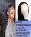 Dolago Pre Plucked Glueless Lace Front Wig Human Hair With Invisible Hairline For Black Women Curly Brazilian 13x6 Transparent Lace Frontal Wigs Pre Bleached Natural Black Front Lace Wig Can Be Dyed Free Shipping 