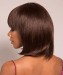 Dolago Pixie Wigs Color 2 None Lace Short Human Hair Pixie Wigs The Sale Style Like Picture Free Shipping 