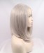 Dolago Stunning Blonde Synthetic Wig Short Wig Lace Front Wig