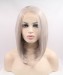 Dolago Stunning Blonde Synthetic Wig Short Wig Lace Front Wig