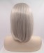 Dolago Stunning Blonde Synthetic Wig Short Wig Lace Front Wig