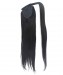 Dolago Brazilian Straight Wrap Around Ponytail Human Hair Ponyrail Clip In Human Hair Extensions High Quality Magic Straight Horsetail Wrap Ponytail At Cheap Prices For Sale Online 