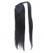 Dolago Brazilian Straight Wrap Around Ponytail Human Hair Ponyrail Clip In Human Hair Extensions High Quality Magic Straight Horsetail Wrap Ponytail At Cheap Prices For Sale Online 