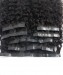 Good Curly Pu Clip In Human Hair Extensions At Cheap Prices 