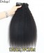 Dolago Kinky Straight Pu Clip In Human Hair Extensions For Women At Cheap Prices With Good Quality For Sale 100% Natural Looking 8-30 Inches In Stock Free Shipping
