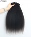 Dolago Kinky Straight Pu Clip In Human Hair Extensions For Women At Cheap Prices With Good Quality For Sale 100% Natural Looking 8-30 Inches In Stock Free Shipping