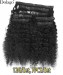 Dolago 3B 3C Kinky Curly Pu Clip In Human Hair Extensions For Women At Cheap Prices With Good Quality For Sale 100% Natural Looking 8-30 Inches In Stock Free Shipping