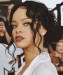 Robyn Rihanna Fenty Famous Star Same Style Wigs Dolago Loose Wave Human Hair Wigs With Headband Popuplar Headband Wig For Black Women 150% Density Brazilian Wigs With Headband Attached