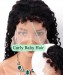 Dolago Natural 3B 3C Kinky Curly 13x6 Lace Front Human Hair Wigs With Curly Baby Hair For Black Women 150% Brazilian Transparent Front Lace Wig Pre Plucked With Cheap Price Frontal Wigs Free Shipping Online