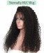 Dolago Curly Baby Hair RLC Front Lace Human Hair Wig For Black Women 150% Glueless 13x6 Lace Front Wigs Pre Plucked With Invisible Hairline Natural Deep Curly Brazilian Transparent Frontal Wigs For Sale