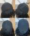 Dolago Deep Curly Wave Pixie Cut Human Hair Wigs With Bangs Brazilian Short Pixie Cut Wigs Natural For Women High Quality Pixie Cut Virgin Curly Hair 