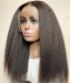 Dolago Transparent Light Yaki Straight Full Lace Human Hair Wig For Black Women 150% Coarse Yaki Brazilian Full Lace Wigs Pre Plucked With Baby Hair For Sale High Quality Glueless Human Hair Full Lace Wigs