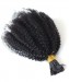 Afro Kinky Curly Human Hair One Bulk Extension