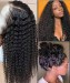 Dolago RLC Cheap 360 Transparent Lace Front Wig Pre Plucked For Black Women 130% Glueless Deep Curly Brazilian Human Hair 360 Lace Wigs With Baby Hair For Black Women High Quality 360 Full Lace Wig Online