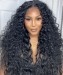 Dolago 250% Deep/ Loose Wave 13x6 Lace Front Human Hair Wigs With Baby Hair High Density Brazilian Glueless Frontal Wigs For Black Women 10A Virgin Human Hair Lace Frontal Wig Pre Plucked 