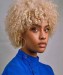Dolago 613 Bob Afro Kinky Curly 13x6 Lace Front Human Hair Wig For Women 130% 613 Blonde Short Lace Frontal Wigs Human Hair Pre Plucked High Quality Brazilian Frontal Wigs Pre Bleached 