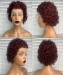 Dolago Short Pixie Cut Wigs For Black Women Brazilian 6 inch Bob Curly African American 13x1 Lace Frontal Human Hair High Quality Pixie Wigs Online Sale