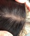 Deep Curly Full Lace Human Hair Wig Silk Base Natural Hair 
