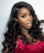 Body Wave U Part Wig For Sale Natural Hair For Black Women Body Wave U Part Wig For Sale Natural Hair With Baby Hair 250% Density Cheap U Part Human Hair None Lace Wigs For Black Women 