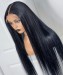 Straight 5X5 HD Lace Closure Human Hair Wigs For Women