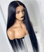 Dolago High Quality 250% Straight HD 13X6 Lace Wigs For Women Online Sale Best Price Invisible HD Lace Front Human Hair Wigs 16-28 Inches Undetectable Transparent Lace Pre Plucked With Baby Hair