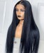 Dolago 250% Silky Straight HD 13X6 Lace Front Human Hair Wigs For Black Women Online Invisible High Quality HD Lace Frontal Wigs Pre Plucked For Sale Undetectable HD Lace Wigs With Baby Hair Pre Bleached