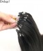 Dolago Brazilian Straight Micro Link Human Hair Extensions To Make Long Hairstyles For Women 8-30 Inches Good Quality Straight On Black Human Braiding Hair At Wholesale Cheap Prices For Sale 