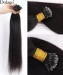 straight nano ring human hair extensions for women online sale