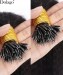 straight nano ring human hair extensions for women online sale