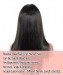 Dolago 150% Silky Straight Glueless Human Hair 13x6 Lace Front Wigs With Curly Baby Hair For Sale Cheap Front Lace Wigs With Invisible Hairline Pre Plucked For Black Women Natural Brazilian Frontal Wigs Pre Bleached