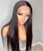 Best Quality Straight lace closure human hair wigs for women 