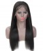 Straight Silk Base Full Lace Wigs Human Hair With Baby Hair