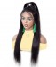 Dolago Straight Glueless Human Hair Lace Front Wigs For Sale 150% Density Brazilian Transparent Lace Front Wigs For Black Women 13X4 Lace Front Human Hair Wigs Pre Plucked With Baby Hair Online