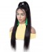 Dolago 130% Glueless 13x4 Lace Front Human Hair Wigs Pre Plucked For Black Women High Quality Silky Straight Lace Frontal Wigs With Baby Hair For Sale Cheap Brazilian Human Hair Front Lace Wigs Online Store