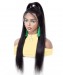 Dolago Silky Straight Long Length 13x4 Lace Front Human Hair Wigs For Sale At Cheap Prices 20-30 Inches Transparent Lace Front Wigs For Women Glueless Lace Frontal Wig With Baby Hair Online Shop
