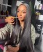 Dolago Real HD 4x4 Lace Closure Wigs Human Hair 250% Straight Glueless HD Swiss Frontal Closure Wig With Invisible Hairline Pre Plucked Best Undetectable Lace Wigs Bleached The Knots Free Shipping