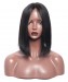 Straight Short Bob Lace Front Wig Pre Plucked 150% Density