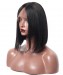 Straight Short Bob 360 Lace Frontal Wig 