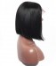 Straight Short Bob Lace Front Wig Pre Plucked 150% Density