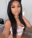 Dolago Human Hair Lace Front Wigs Silk Straight Glueless 13x6 Lace Front Wigs Pre Plucked For Black Women 180% Brazilian Frontal Wig Styles With Natural Hairline Bleached The Knots Sale Online Free Shipping