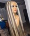 Quality Straight 613 Blonde Colored Wigs For Sale Now 