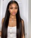 Straight 150% Density Lace Front Wigs For Black Women 