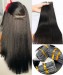 Dolago Best Straight Tape In Human Hair Extensions For Women Brazilian High Quality Silky Straight Brazilian Tape Ins Hair Extensions For Sale Virgin Tape In Hair Bundles Can Be Dyed Wholesale Online  