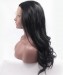 Dolago Black Natural Wavy Synthetic Wig For Black Women