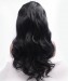 Dolago Black Natural Wavy Synthetic Wig For Black Women